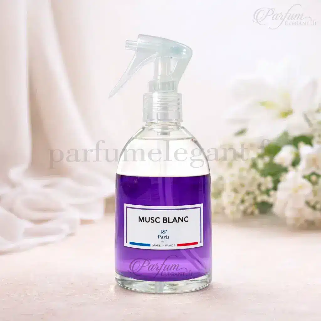 Spray Musc Blanc RP Paris – Parfum d’Intérieur Propre et Apaisant 2 Spray Musc Blanc RP Paris – Parfum d’Intérieur Propre et Apaisant – Image 2
