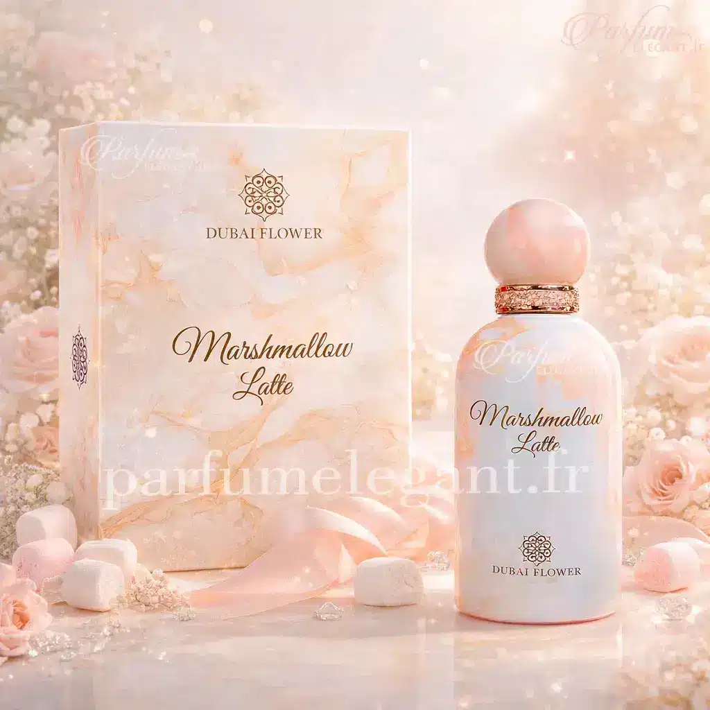 Marshmallow Latte – Eau de Parfum Femme 100 ml | Dubai Flower 3 Marshmallow Latte – Eau de Parfum Femme 100 ml | Dubai Flower – Image 3