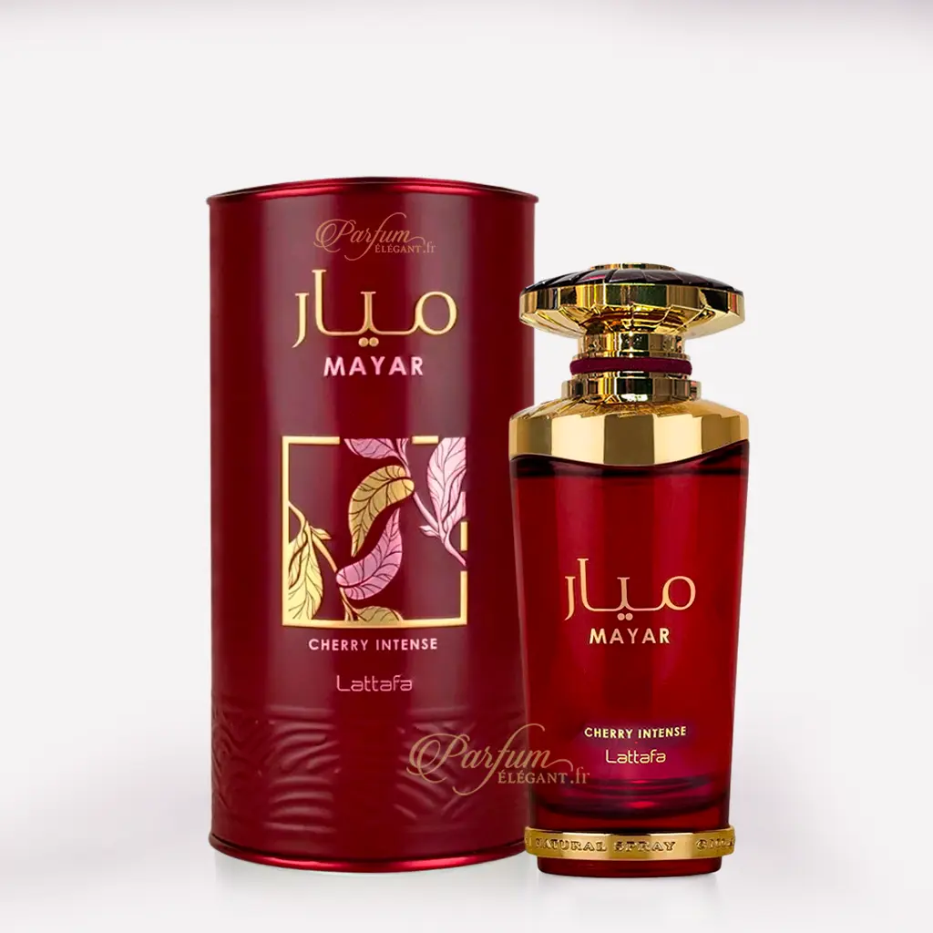 Mayar Cherry – Eau de Parfum Fruité Gourmand Femme – Lattafa 1 Mayar Cherry – Eau de Parfum Fruité Gourmand Femme – Lattafa