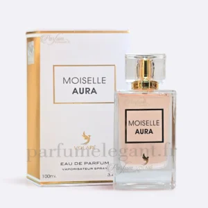 Moisele Aura – Eau de Parfum Floral Oriental Élégant Femme 100ML