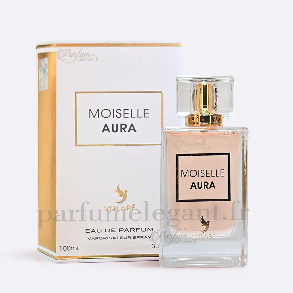 Moisele Aura – Eau de Parfum Floral Oriental Élégant Femme 100ML 1 Moisele Aura – Eau de Parfum Floral Oriental Élégant Femme 100ML