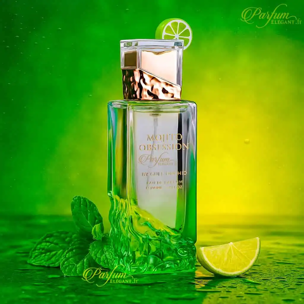 Mojito Obsession – Parfum menthe citron frais et pétillant 100 ml 2 Mojito Obsession – Parfum menthe citron frais et pétillant 100 ml – Image 2