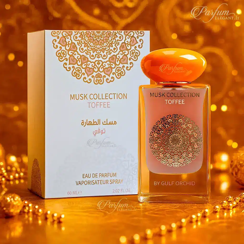 Musk Collection Toffee – Parfum gourmand musqué mixte 60 ml 3 Musk Collection Toffee – Parfum gourmand musqué mixte 60 ml – Image 3