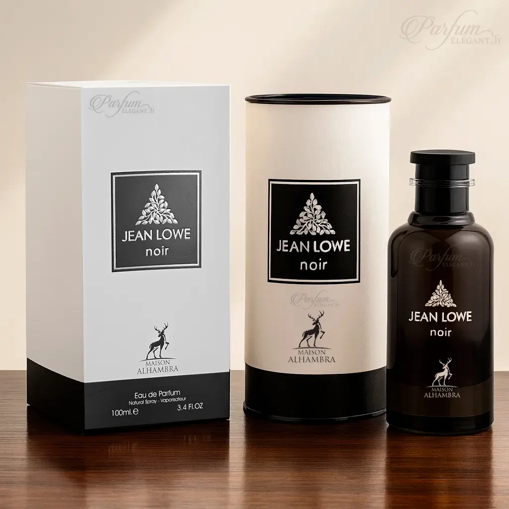 Jean Lowe Noir – Eau de Parfum Mixte Oud Ambré Intense 3 Jean Lowe Noir – Eau de Parfum Mixte Oud Ambré Intense – Image 3