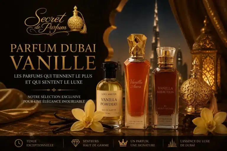 parfum à la vanille tendance pour femme en 2026