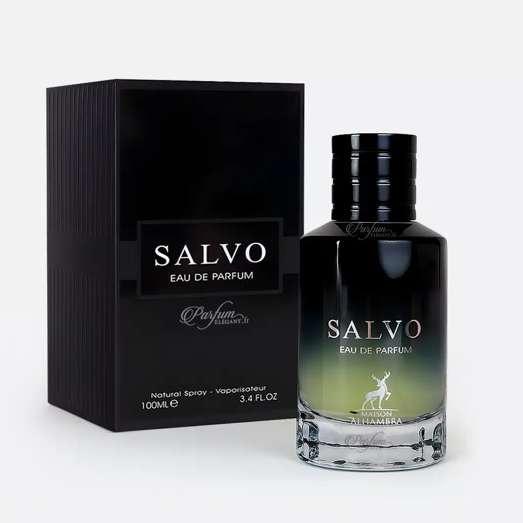 Salvo – Parfum inspiré pour homme 100 ml | Maison Alhambra 1 Salvo – Parfum inspiré pour homme 100 ml | Maison Alhambra