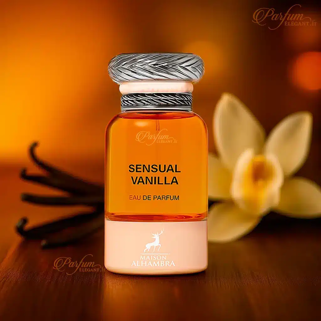 Sensual Vanilla – Parfum gourmand vanillé boisé femme 100 ml 2 Sensual Vanilla – Parfum gourmand vanillé boisé femme 100 ml – Image 2