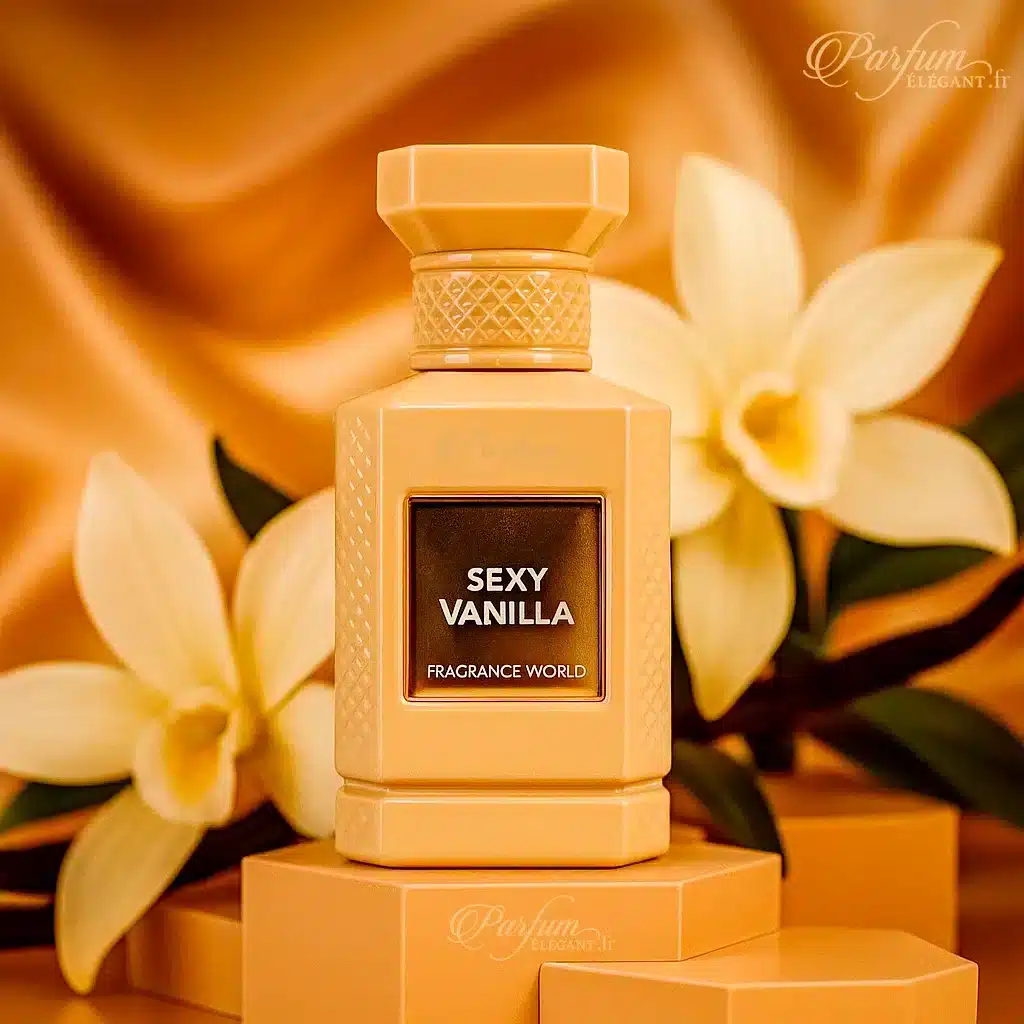 Sexy Vanilla – Eau de Parfum Femme 80 ml | Fragrance World 2 Sexy Vanilla – Eau de Parfum Femme 80 ml | Fragrance World – Image 2