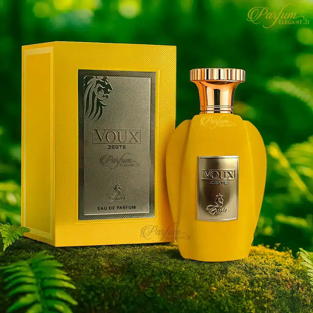 Voux Zeste – Parfum oriental agrumé vanillé 100 ml 4 Voux Zeste – Parfum oriental agrumé vanillé 100 ml – Image 4