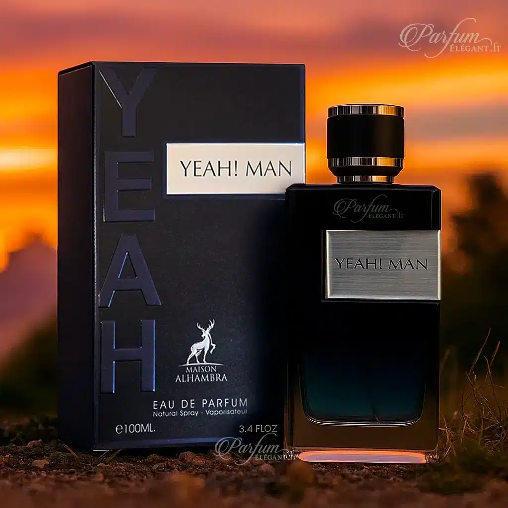 Yeah! Man – Eau de Parfum Homme 100 ml | Maison Alhambra | Parfum Élégant Perpignan 3 Yeah! Man – Eau de Parfum Homme 100 ml | Maison Alhambra | Parfum Élégant Perpignan – Image 3
