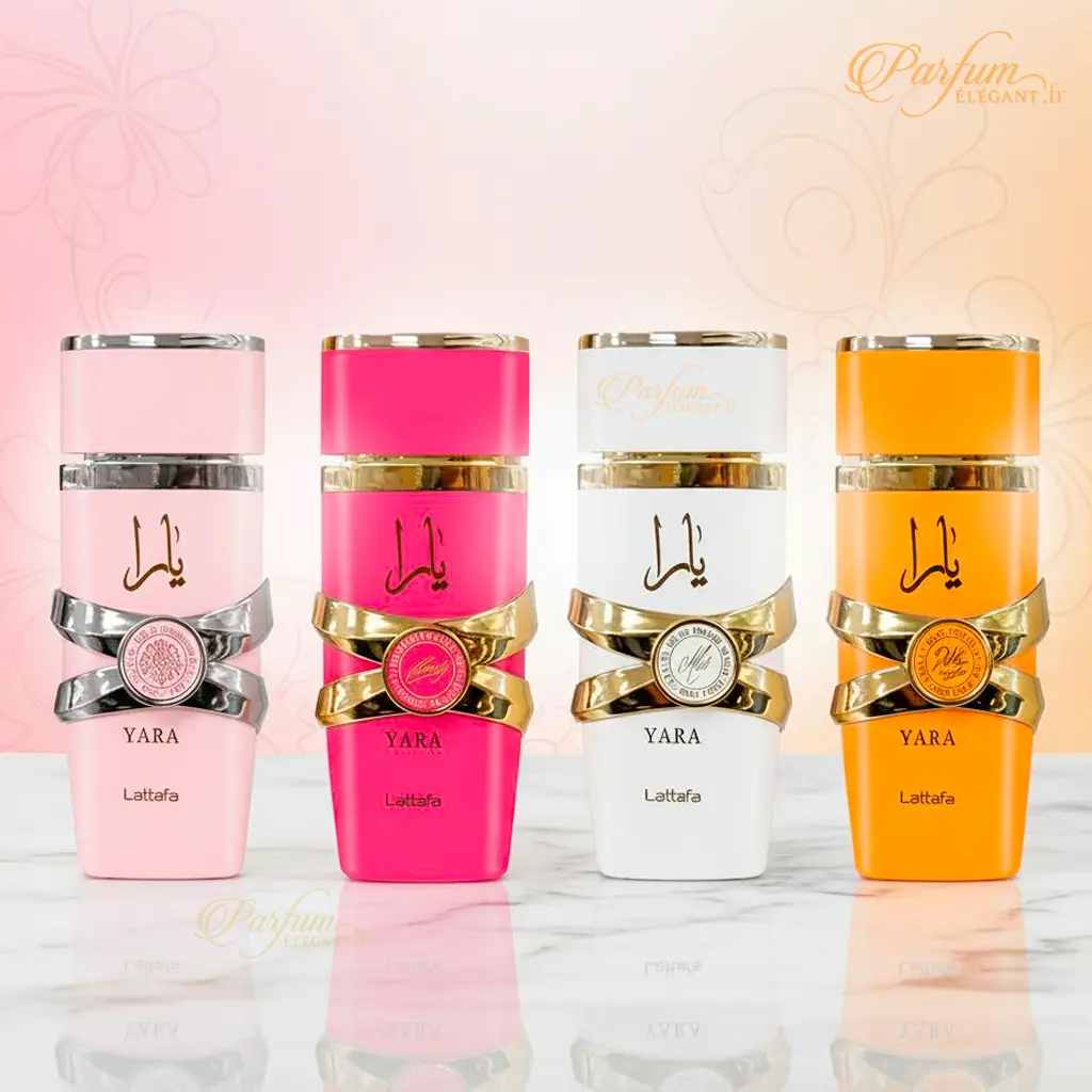 Coffret 4 Mini Yara Lattafa 25ml 4 Coffret 4 Mini Yara Lattafa 25ml – Image 4