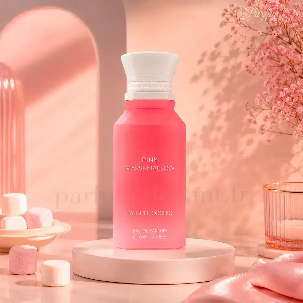 Pink Marshmallow Gulf Orchid – Eau de Parfum Gourmand Femme 100 ml 2 Pink Marshmallow Gulf Orchid – Eau de Parfum Gourmand Femme 100 ml – Image 2