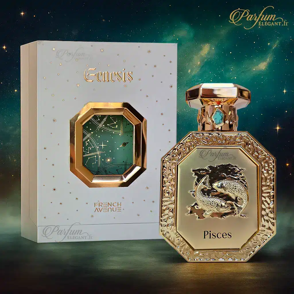 Pisces – Eau de Parfum Oriental Boisé Mixte | French Avenue (Genesis Series) 4 Pisces – Eau de Parfum Oriental Boisé Mixte | French Avenue (Genesis Series) – Image 4