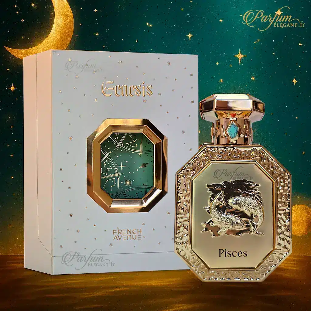 Pisces – Eau de Parfum Oriental Boisé Mixte | French Avenue (Genesis Series) 3 Pisces – Eau de Parfum Oriental Boisé Mixte | French Avenue (Genesis Series) – Image 3