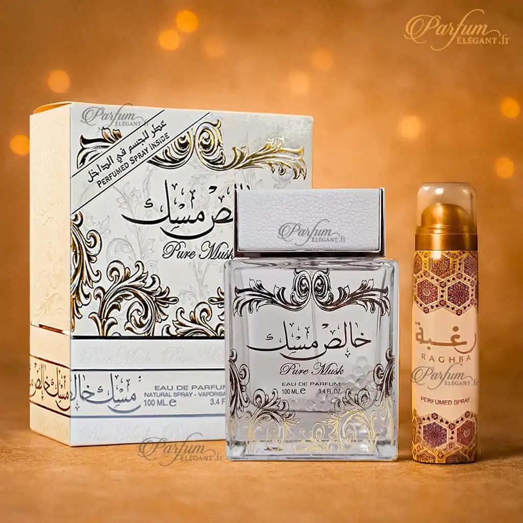 Coffret Pure Musk – Parfum floral musqué poudré femme 100 ml | Élégance et douceur 4 Coffret Pure Musk – Parfum floral musqué poudré femme 100 ml | Élégance et douceur – Image 4