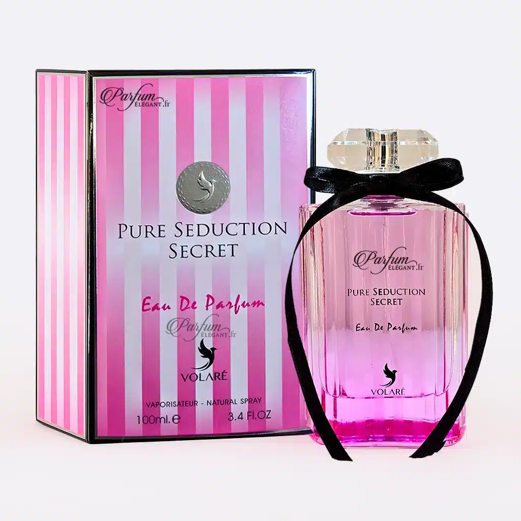 Pure Seduction Secret – Parfum Femme Floral Fruité Gourmand 100ml 1 Pure Seduction Secret – Parfum Femme Floral Fruité Gourmand 100ml
