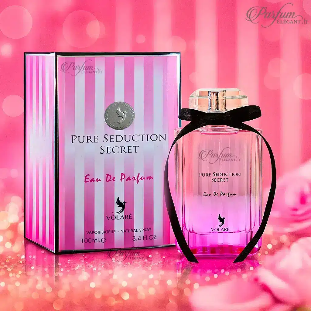 Pure Seduction Secret – Parfum Femme Floral Fruité Gourmand 100ml 3 Pure Seduction Secret – Parfum Femme Floral Fruité Gourmand 100ml – Image 3