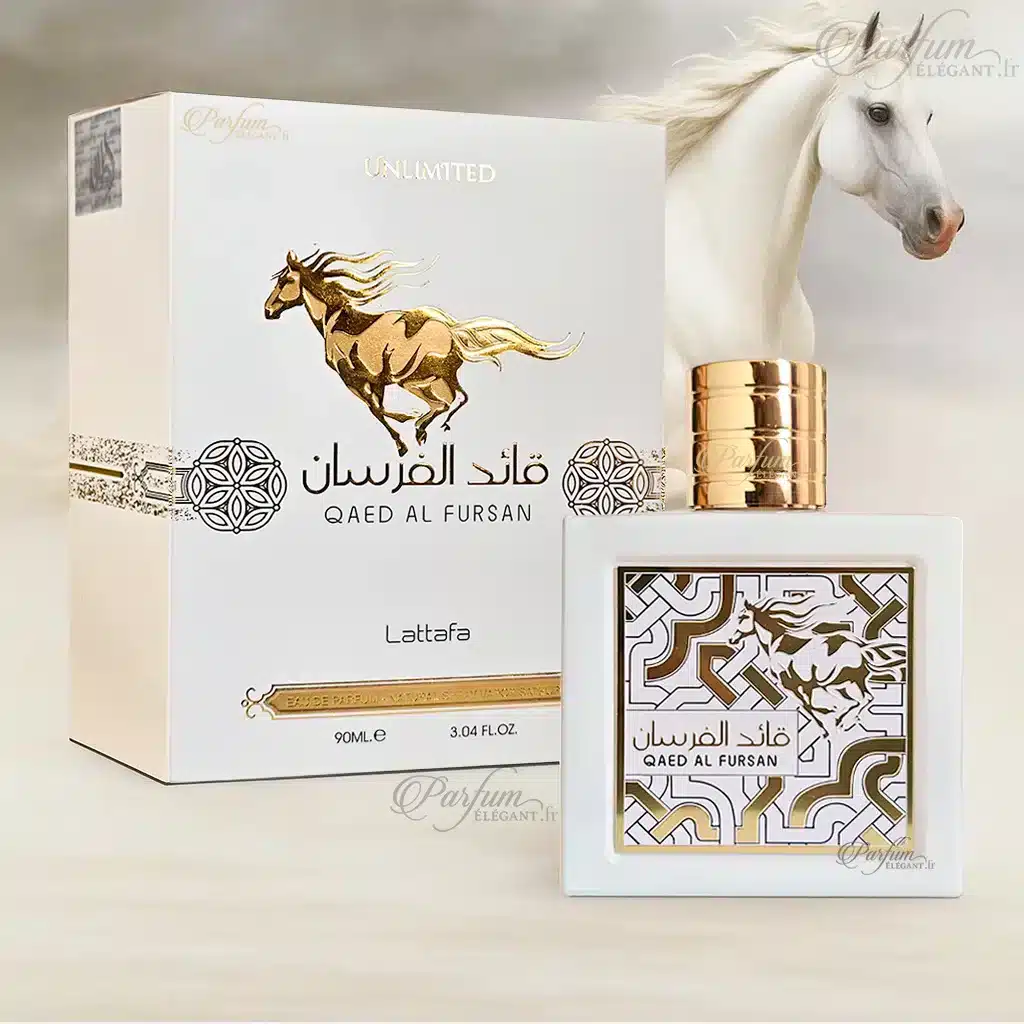 Qaed Al Fursan Unlimited – Eau de Parfum Homme Floral Fruité Gourmand 100ml 3 Qaed Al Fursan Unlimited – Eau de Parfum Homme Floral Fruité Gourmand 100ml – Image 3