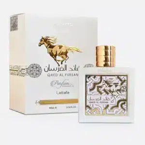 Qaed Al Fursan Unlimited – Eau de Parfum Homme Floral Fruité Gourmand 100ml