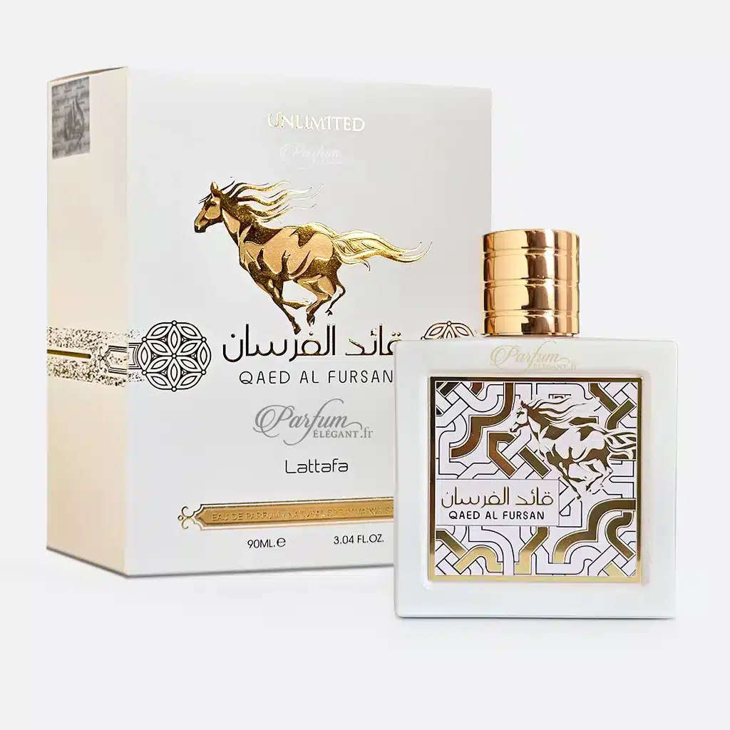 Qaed Al Fursan Unlimited – Eau de Parfum Homme Floral Fruité Gourmand 100ml 1 Qaed Al Fursan Unlimited – Eau de Parfum Homme Floral Fruité Gourmand 100ml