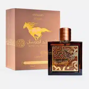 Qaed Al Fursan Untamed – Eau de Parfum Homme Boisé Épicé 100ml
