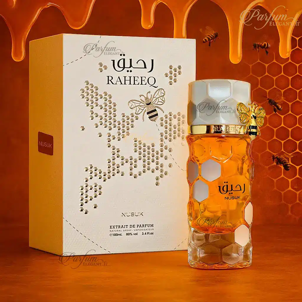 Raheeq – Parfum floral fruité gourmand mixte 100 ml | Douceur et élégance 5 Raheeq – Parfum floral fruité gourmand mixte 100 ml | Douceur et élégance – Image 5