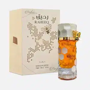 Raheeq – Parfum floral fruité gourmand mixte 100 ml | Douceur et élégance