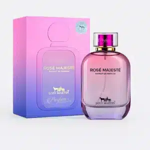 Rosé Majesté – Extrait de parfum oriental floral et ambré pour femme 100 ml