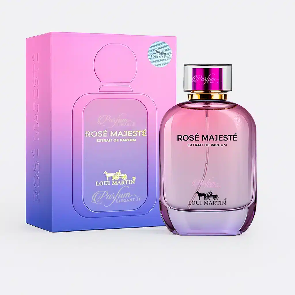 Rosé Majesté – Extrait de parfum oriental floral et ambré pour femme 100 ml 1 Rosé Majesté – Extrait de parfum oriental floral et ambré pour femme 100 ml