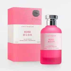 Rose Musk – Parfum floral musqué boisé pour femme 100 ml | Loui Martin