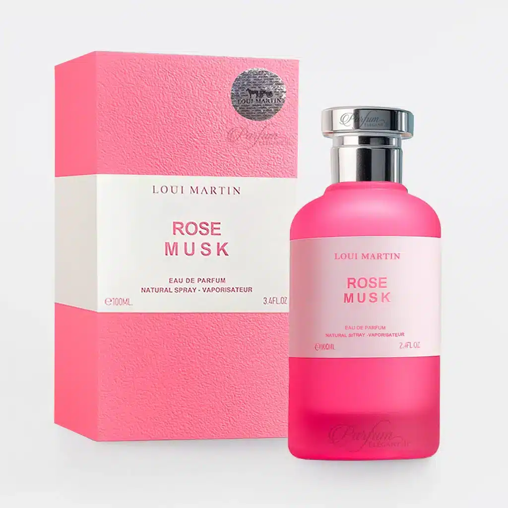 Rose Musk – Parfum floral musqué boisé pour femme 100 ml | Loui Martin 1 Rose Musk – Parfum floral musqué boisé pour femme 100 ml | Loui Martin