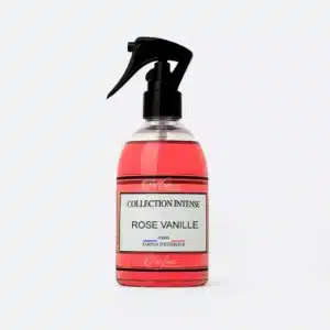 Rose Vanille – spray d’ambiance Collection Intense 250 ml | Parfum Élégant Perpignan