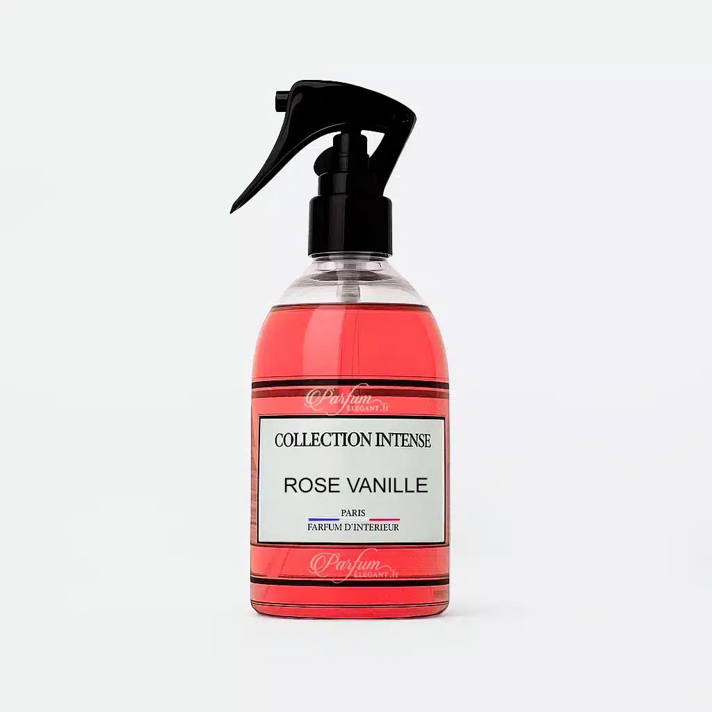 Rose Vanille – spray d’ambiance Collection Intense 250 ml | Parfum Élégant Perpignan 1 Rose Vanille – spray d’ambiance Collection Intense 250 ml | Parfum Élégant Perpignan