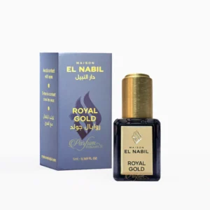 Royal Gold El Nabil 6ml – Musc Parfumé
