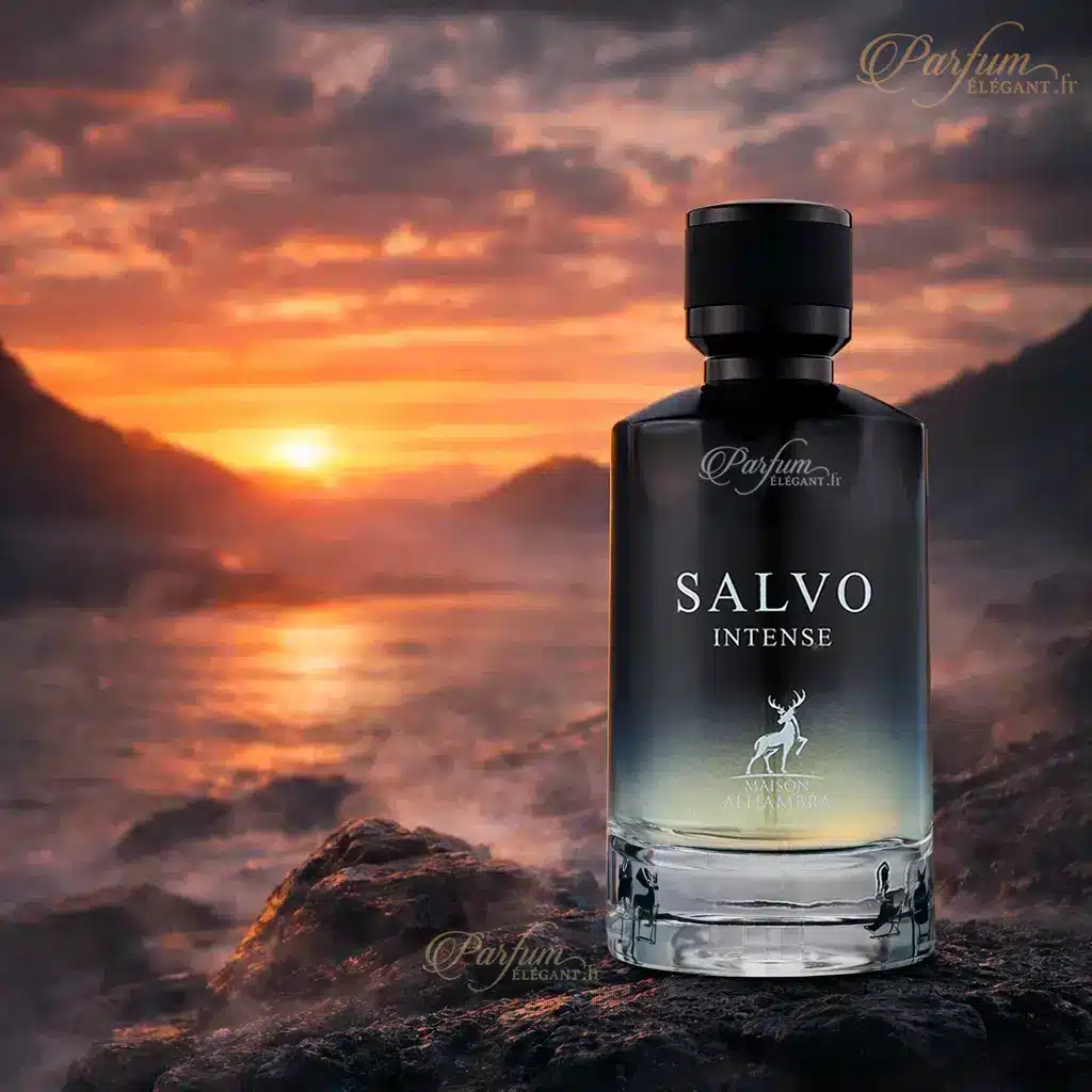 Salvo Intense – Eau de Parfum Aromatique & Boisé Homme – Maison Alhambra 2 Salvo Intense – Eau de Parfum Aromatique & Boisé Homme – Maison Alhambra – Image 2