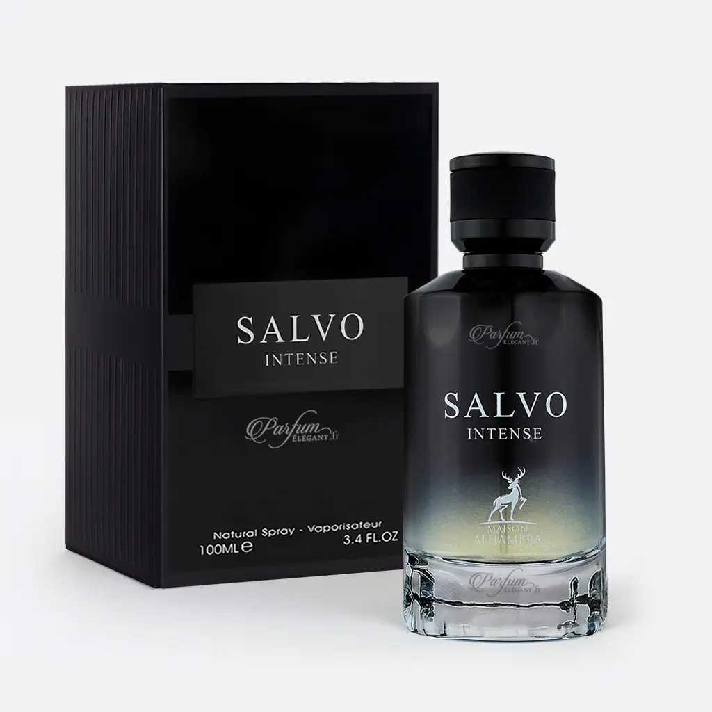 Salvo Intense – Eau de Parfum Aromatique & Boisé Homme – Maison Alhambra 1 Salvo Intense – Eau de Parfum Aromatique & Boisé Homme – Maison Alhambra