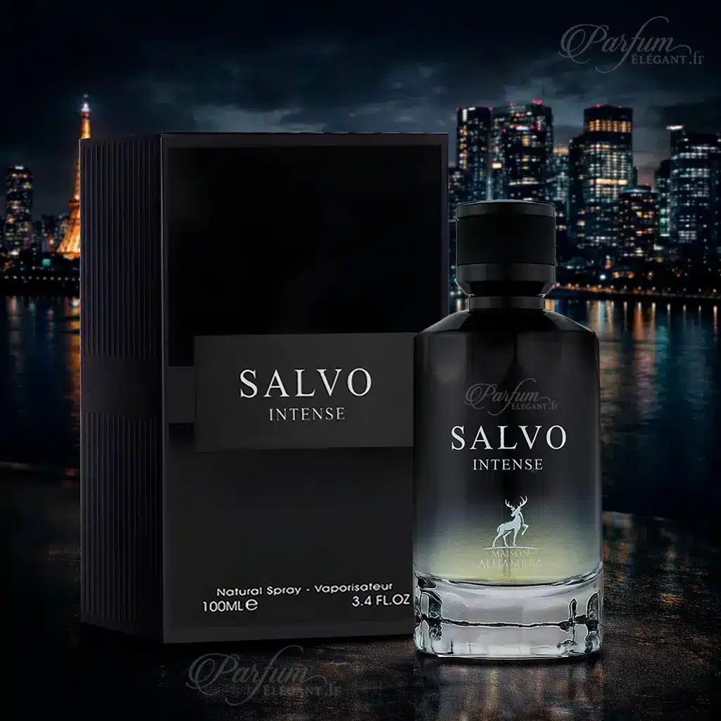 Salvo Intense – Eau de Parfum Aromatique & Boisé Homme – Maison Alhambra 3 Salvo Intense – Eau de Parfum Aromatique & Boisé Homme – Maison Alhambra – Image 3