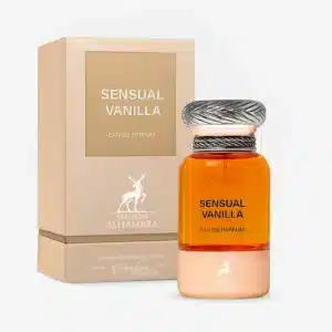 Sensual Vanilla – Parfum gourmand vanillé boisé femme 100 ml