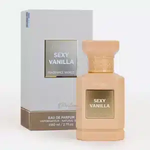 Sexy Vanilla – Eau de Parfum Femme 80 ml | Fragrance World