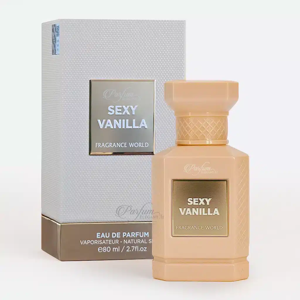 Sexy Vanilla – Eau de Parfum Femme 80 ml | Fragrance World 1 Sexy Vanilla – Eau de Parfum Femme 80 ml | Fragrance World