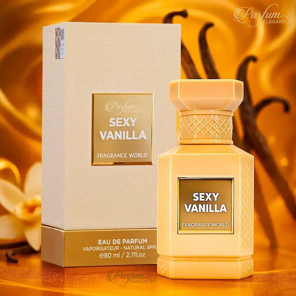 Sexy Vanilla – Eau de Parfum Femme 80 ml | Fragrance World 3 Sexy Vanilla – Eau de Parfum Femme 80 ml | Fragrance World – Image 3