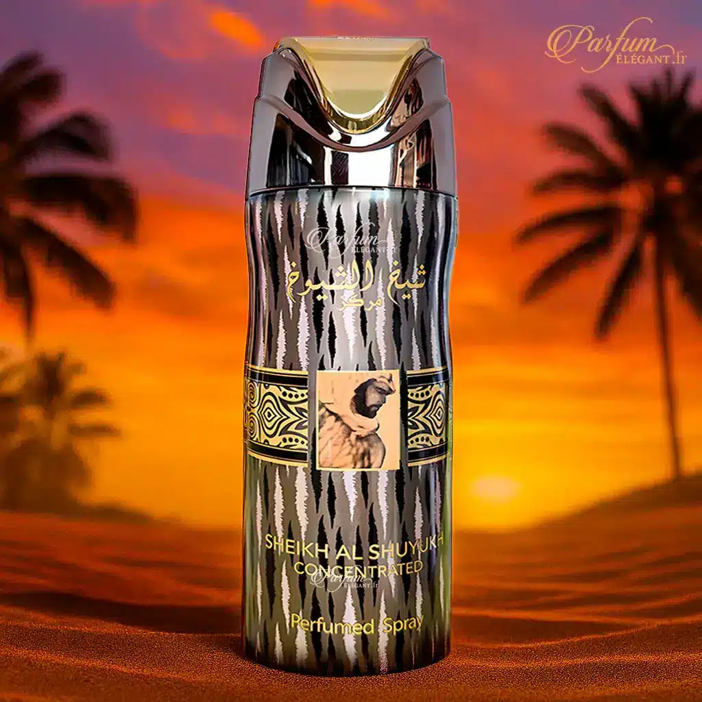 Sheikh Al Shuyukh Lattafa – Déodorant Parfumé Homme 200ml 2 Sheikh Al Shuyukh Lattafa – Déodorant Parfumé Homme 200ml – Image 2