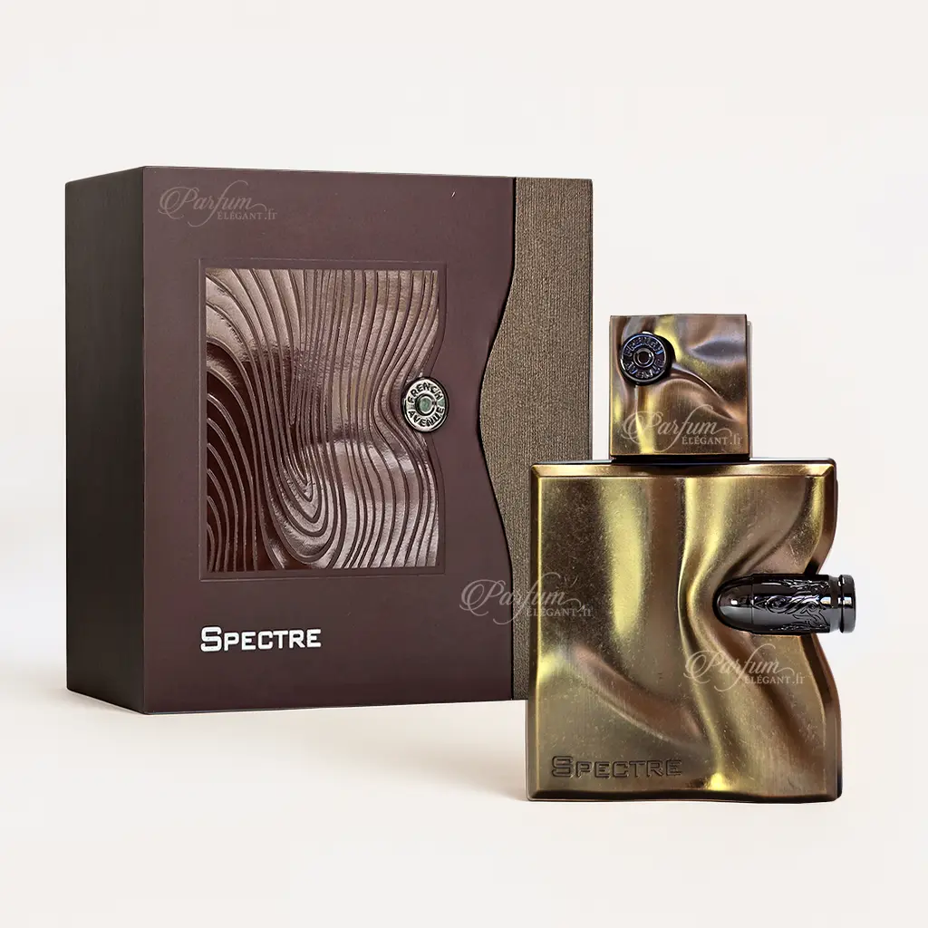 Spectre – Eau de Parfum Homme Cuiré Boisé Résineux & Oriental Ambré 1 Spectre – Eau de Parfum Homme Cuiré Boisé Résineux & Oriental Ambré
