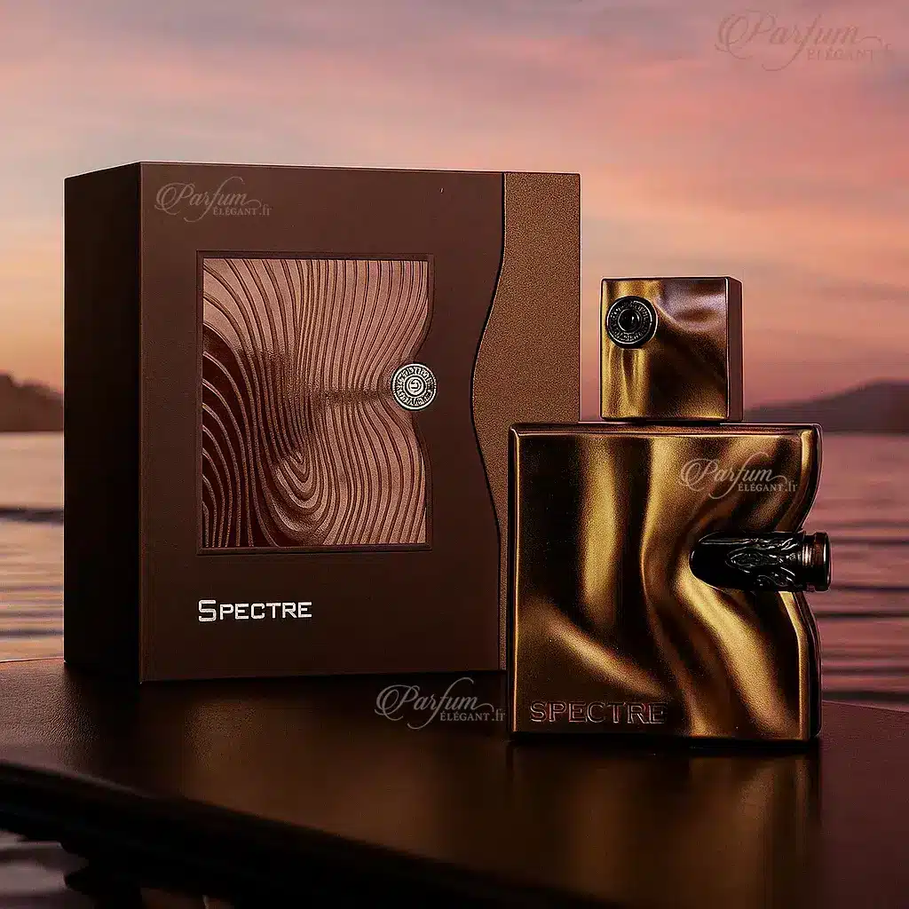 Spectre – Eau de Parfum Homme Cuiré Boisé Résineux & Oriental Ambré 2 Spectre – Eau de Parfum Homme Cuiré Boisé Résineux & Oriental Ambré – Image 2