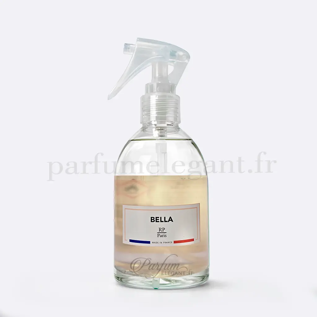 Bella – Spray d’Intérieur Élégant et Textile – RP Paris 1 Bella – Spray d’Intérieur Élégant et Textile – RP Paris