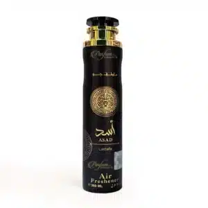 Spray Maison Bois Vanillé & Ambre – Inspiration Asad
