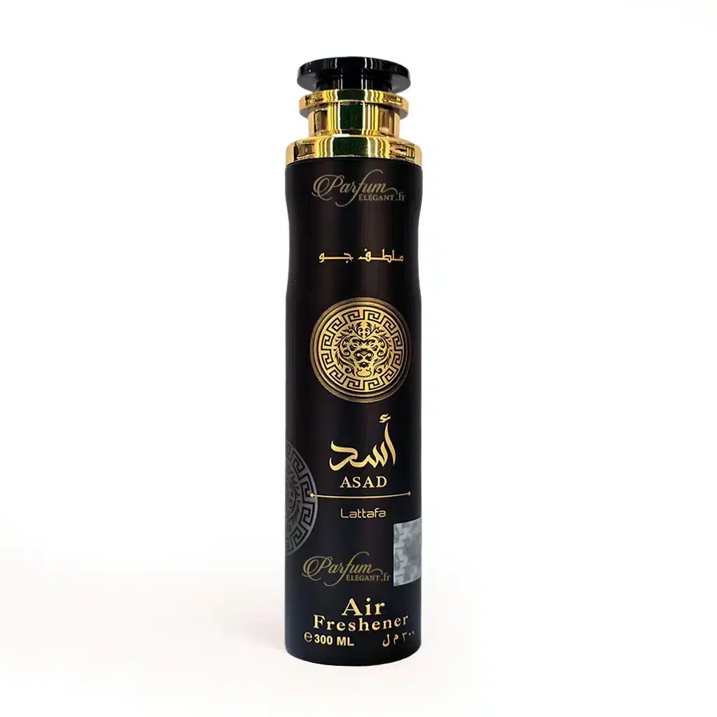 Spray Maison Bois Vanillé & Ambre – Inspiration Asad 1 Spray Maison Bois Vanillé & Ambre – Inspiration Asad