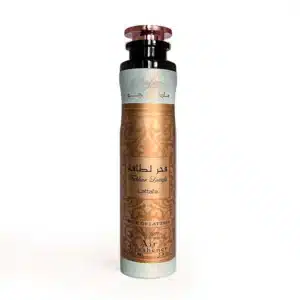 Spray d’Ambiance Fakhar Gold – Parfum Maison Oriental Vanillé & Musc Propre
