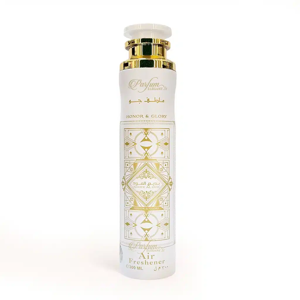 Spray d'Intérieur Honor & Glory – Oud Blanc & Musc Élégant 1 Spray d'Intérieur Honor & Glory – Oud Blanc & Musc Élégant