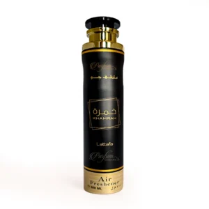 Spray d’Ambiance Khamrah – Vanille Épicée & Oud Oriental